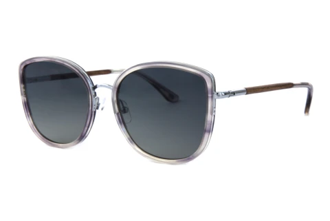 Lunettes de soleil Wood Fellas Shift (11725 macassar/grey)