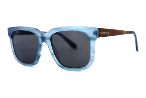Lunettes de soleil Wood Fellas Morph (11727 curled blue)