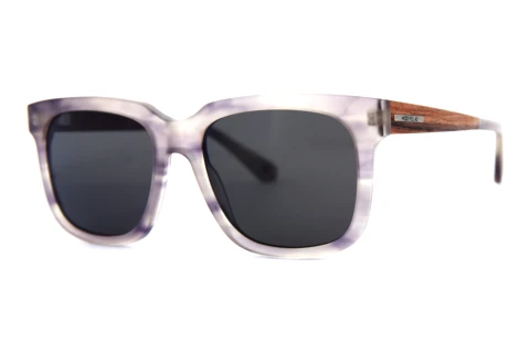 Lunettes de soleil Wood Fellas Morph (11727 macassar grey)