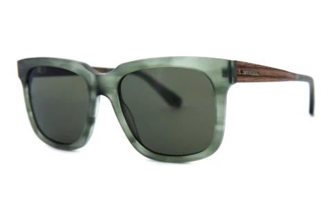 Lunettes de soleil Wood Fellas Morph (11727 walnut green)