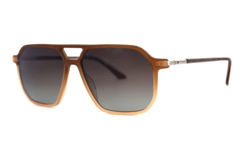 Lunettes de soleil Wood Fellas Jog (11728 curled/brown)