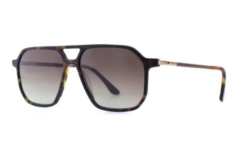 Lunettes de soleil Wood Fellas Jog (11728 curled/havana)