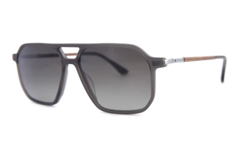 Lunettes de soleil Wood Fellas Jog (11728 macassar/grey)