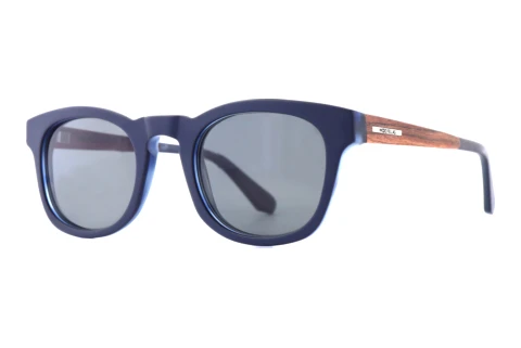 Lunettes de soleil Wood Fellas Rae (11729 macassar/blue)