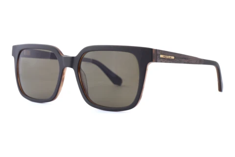 Lunettes de soleil Wood Fellas Dust (11731 black oak/brown)