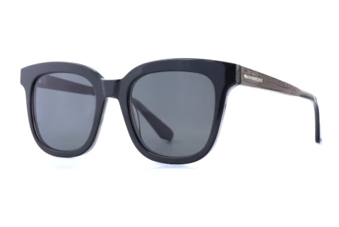 Lunettes de soleil Wood Fellas Leaf (11732 black oak/grey)