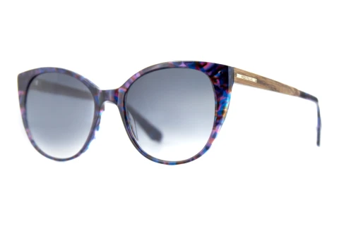 Lunettes de soleil Wood Fellas OPDRIFT (11734 walnut/purple)