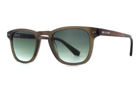 Lunettes de soleil Wood Fellas VAND (11735 curled/olive)