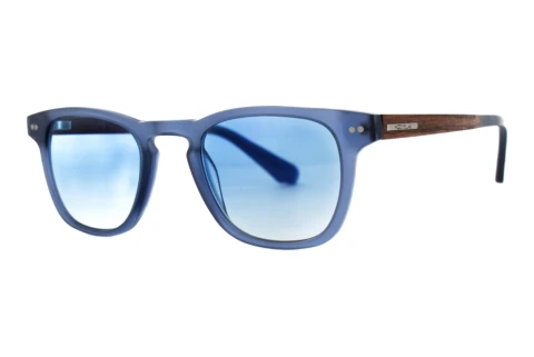 Lunettes de soleil Wood Fellas VAND (11735 macassar/blue)