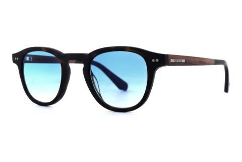 Lunettes de soleil Wood Fellas HAVN (11736 macassar/havana)