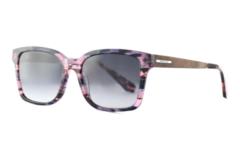 Lunettes de soleil Wood Fellas SOL (11737 curled/pink)