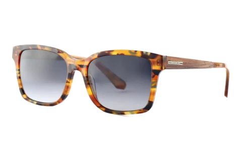 Lunettes de soleil Wood Fellas SOL (11737 macassar/havana)