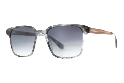 Lunettes de soleil Wood Fellas VARIANT (11738 macassar/grey)