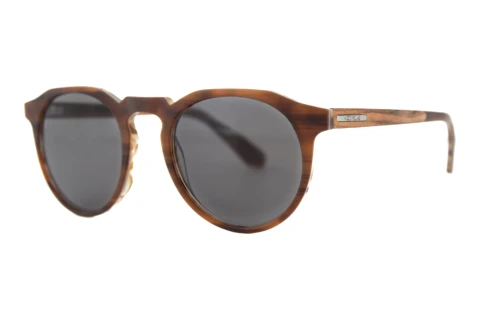 Lunettes de soleil Wood Fellas FJERN (11740 macassar/brown)