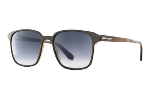 Lunettes de soleil Wood Fellas SUMMIT (11744 curled/brown)