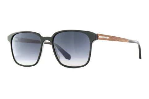Lunettes de soleil Wood Fellas SUMMIT (11744 macassar/grey)
