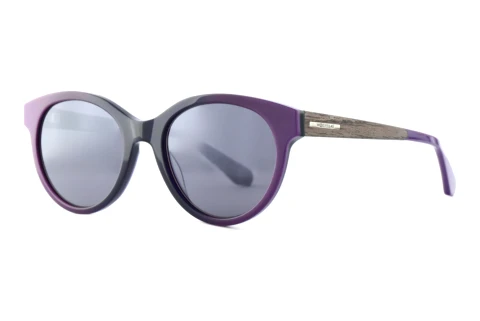 Lunettes de soleil Wood Fellas FLUME (11746 black oak/purple)