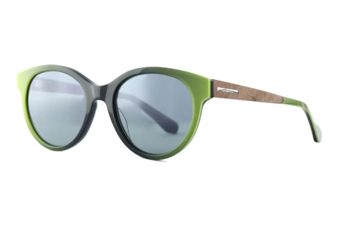 Lunettes de soleil Wood Fellas FLUME (11746 curled/green)