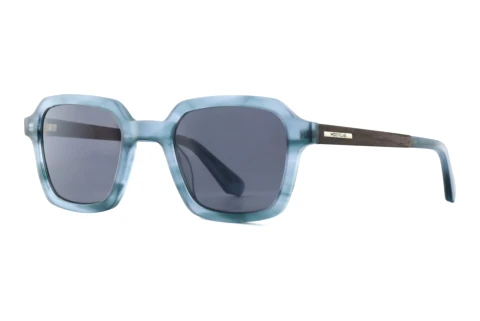 Lunettes de soleil Wood Fellas ZEPHYR (11747 black oak/smoked blue)