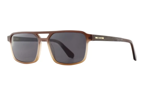 Lunettes de soleil Wood Fellas AURORA (11748 black oak/brown)