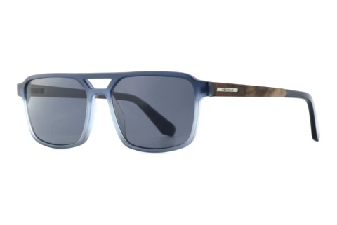 Lunettes de soleil Wood Fellas AURORA (11748 curled/blue)