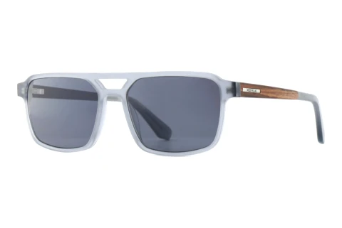 Lunettes de soleil Wood Fellas AURORA (11748 macassar/grey)