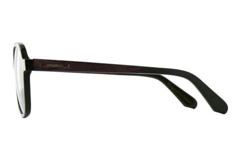 Lunettes de soleil Wood Fellas SIROCCO (11749 black oak/olive)