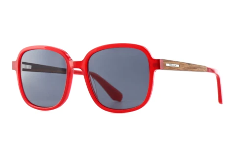 Lunettes de soleil Wood Fellas SIROCCO (11749 macassar/red)