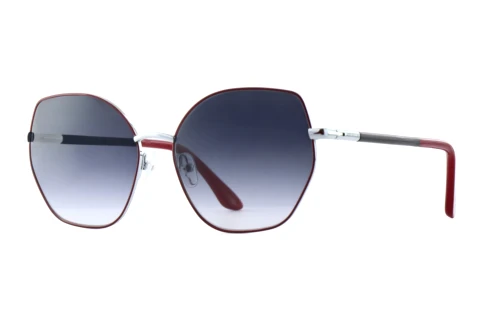 Lunettes de soleil Wood Fellas BOREALIS (11751 black oak/red/silver)