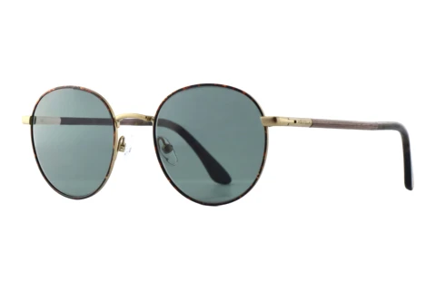 Lunettes de soleil Wood Fellas HALCYON (11754 curled/havana/khaki)