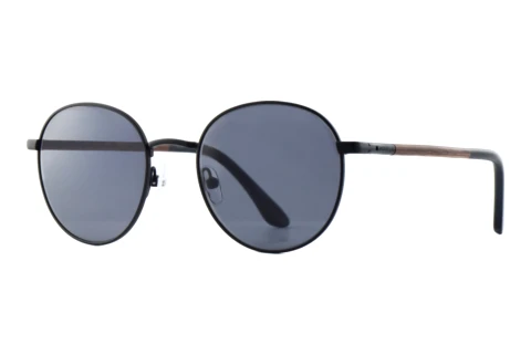 Lunettes de soleil Wood Fellas HALCYON (11754 macassar/black/black)