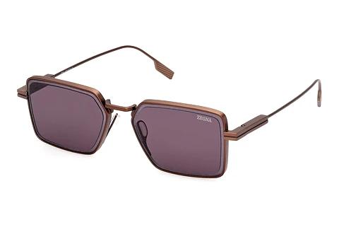 Lunettes de soleil Zegna EZ0243 38A