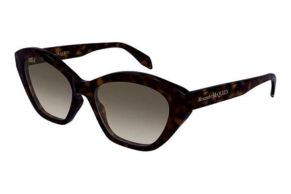 Lunettes de soleil Alexander McQueen AM0355S 002