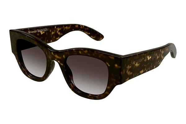 Lunettes de soleil Alexander McQueen AM0420S 002