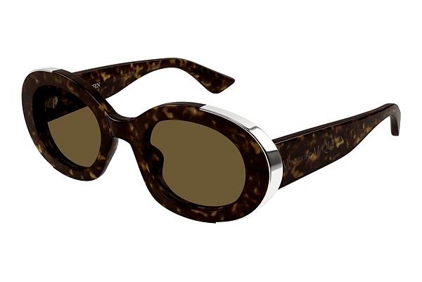 Lunettes de soleil Alexander McQueen AM0445S 002