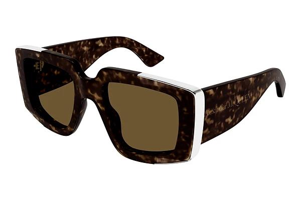Lunettes de soleil Alexander McQueen AM0446S 002