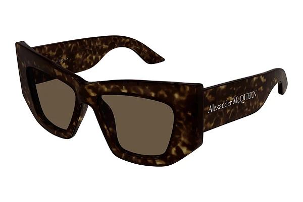 Lunettes de soleil Alexander McQueen AM0448S 002