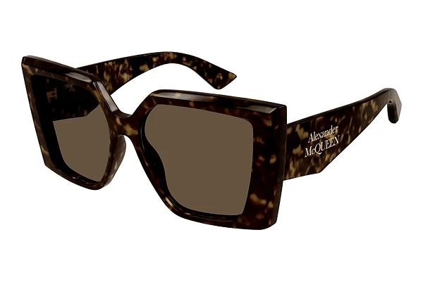 Lunettes de soleil Alexander McQueen AM0467S 002
