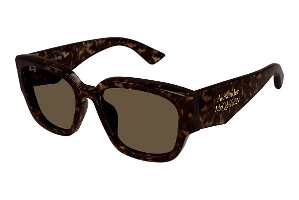 Lunettes de soleil Alexander McQueen AM0468S 002
