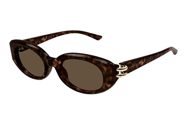Lunettes de soleil Alexander McQueen AM0469S 002