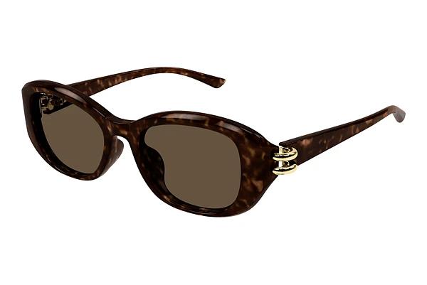 Lunettes de soleil Alexander McQueen AM0470SA 002