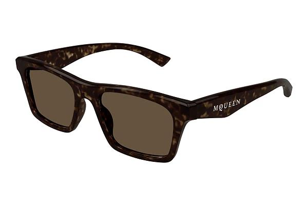 Lunettes de soleil Alexander McQueen AM0472S 002