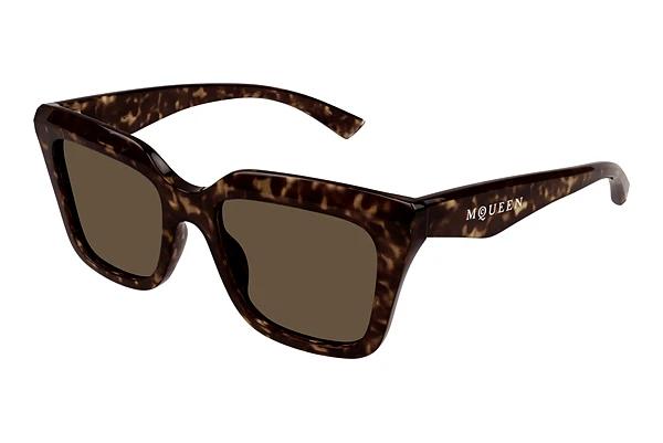 Lunettes de soleil Alexander McQueen AM0473S 002