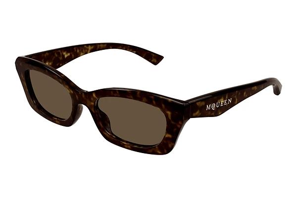 Lunettes de soleil Alexander McQueen AM0474S 002