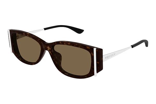 Lunettes de soleil Alexander McQueen AM0494SA 002