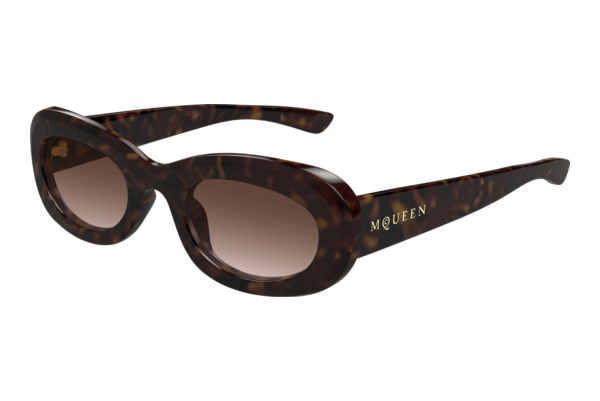 Lunettes de soleil Alexander McQueen AM0527SA 002