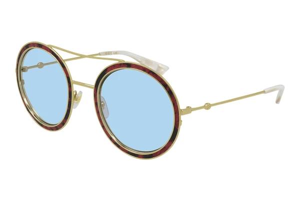 Lunettes de soleil Gucci GG0061S LEATHER 002