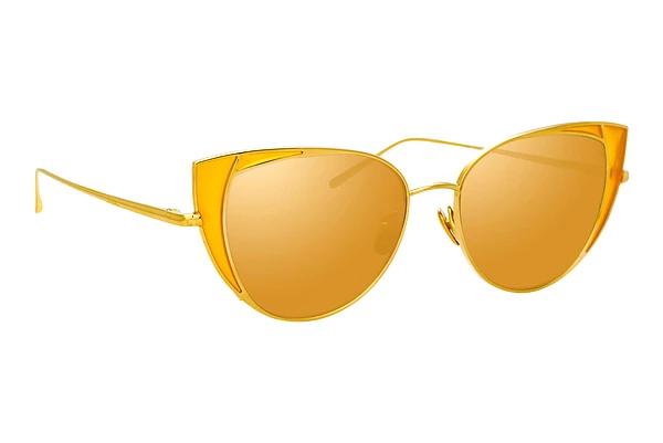 Lunettes de soleil Linda Farrow LFL855 C4