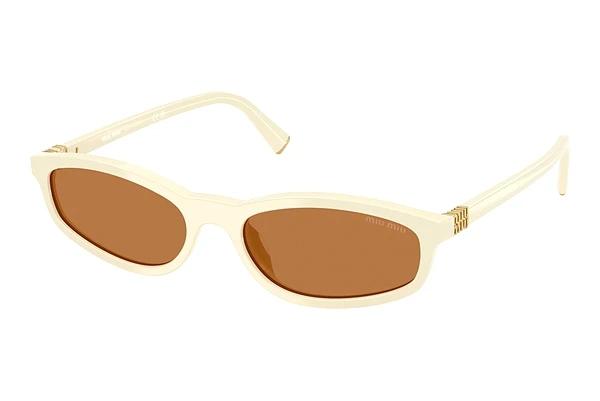 Lunettes de soleil Miu Miu MU A06S 21D90Q