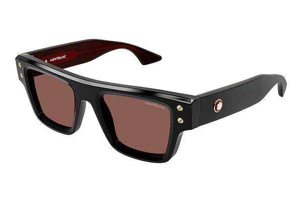 Lunettes de soleil Mont Blanc MB0253S 008